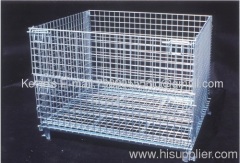 Foldable Wire Mesh Basket 1000*800*840mm
