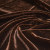 High quality folded shiny velvet pleuche fabric or panne velour