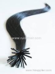 100% Pre-Bonded Keratin Human Hair Extension