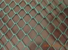 Property of plastic coated chain link fence