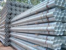 hot rolled galvanized steel pipe struckture tube