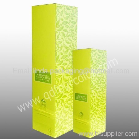 customized Paper box factory