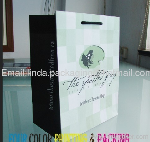 Fancy Paper Packing Bags