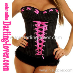 Sexy Fashion Lady Lace-up Corset