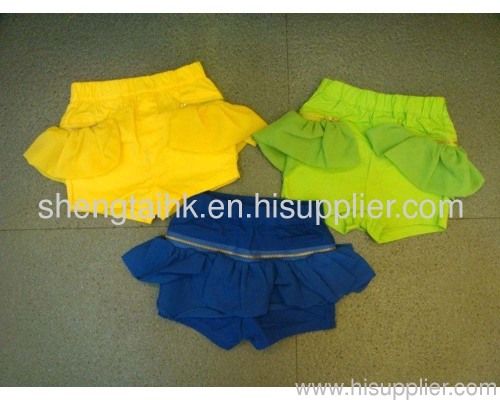 summer fasion children's short skirt