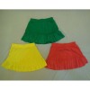 colorful summer children short skirt