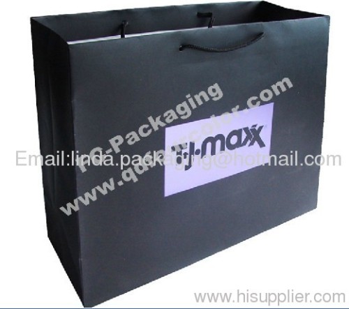 Customized Color Paper Shopping Bags