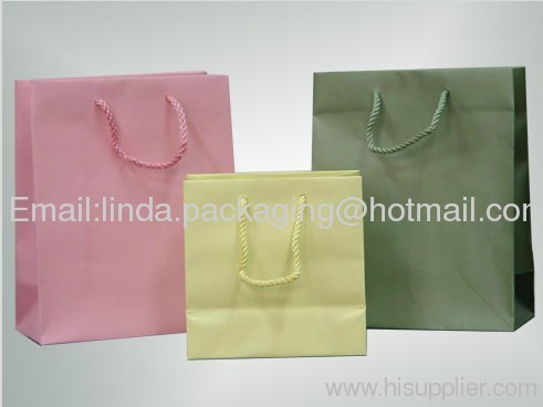 Luxury Bag/Paper Shopping Bag/Paper Bag/ Carry Bag/Kraft Bag