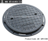 Light-weight EN124 B125 C/O 550mm Composite Manhole Cover with S.S Screw