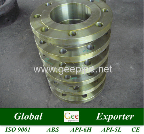 China high pressure forged flange