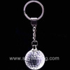 crystal ball keychain, led keychain