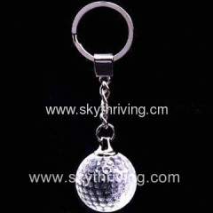 crystal ball keychain, led keychain