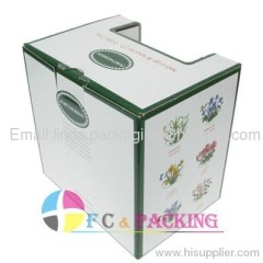 White Board Corrugated Paper Box