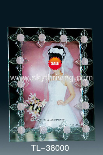 crystal photo frame, glass photo frame