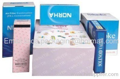 Cosmetic Package Paper Box
