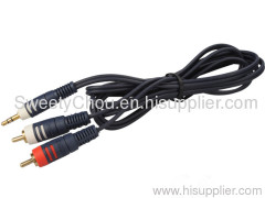 AUDIO VIDEO RCA CABLE/3RCA TO 3RCA CABLE