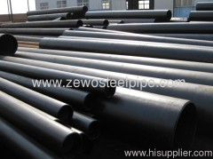 seamless steel pipe with carbon material