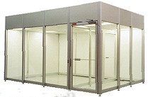 Hardwall Clean Shed Series