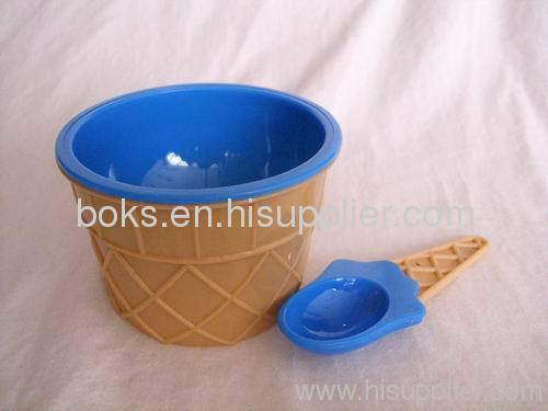 plastic ice cream cups
