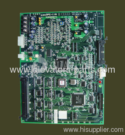 LG-Sigma Elevator Spare Parts PCB DPC-110 Main Control Board