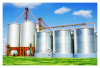 Galvanized Steel Silo for Grain Storage with Hopper Bottom