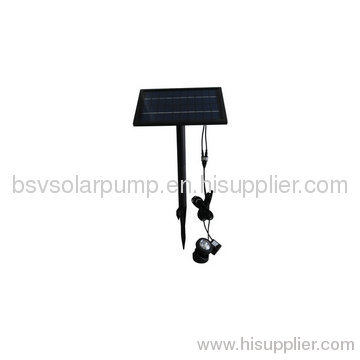 10V/5W solar fountain with LED light