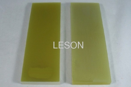 Epoxy fiberglass FR4 laminate