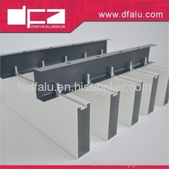 30X100 aluminum baffle ceiling system/metal ceiling