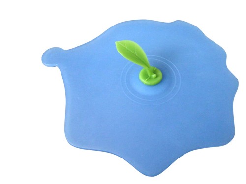 FDA Silicone cup cover in Bule