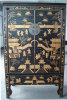 Chinese classical paint wardrobe