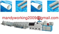 200-450mm PVC pipe production line/PVC pipe extrusion machine