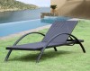 Outdoor Rattan Lounge Chair