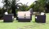 Outdoor Rattan Patio Garden Sofa Set