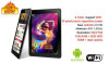 9.7inch 10 point capacitive touch screen Allwinner A10 1.5Ghz