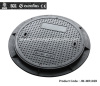 Light-weight EN124 B125 C/O 600mm Composite Manhole Cover with S.S Screw