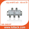 LOTTECK 12-25dB Tap Loss 4-WAY TAP