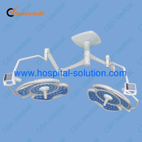 Double Heads Medical LED Surgery Shadowless Lamps