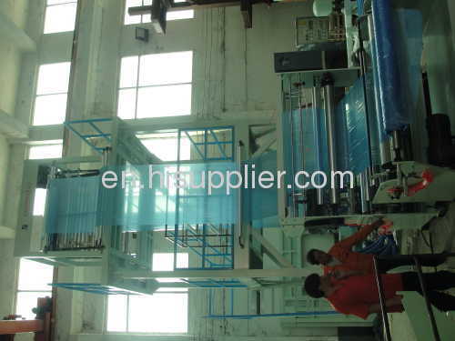 2013 PE film blowing machine