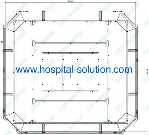 Total Solution for Modular Operating Room for Hospital Medical Clean Rooms Projects