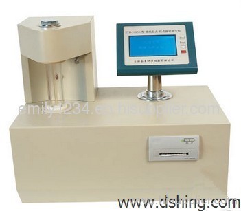 DSHD-510Z-1 Automatic Solidifying Point & Pour Point Tester