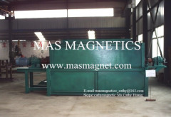 dry drum magnetic separator for iron ore fines