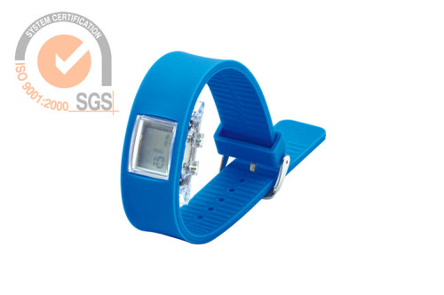 Silicone watch is Sport warch with rubber & silicone brands