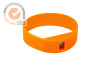 Fashion Silicone Digital Watch in orange