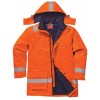 FR Anti-Static Winter Jacket (Orange)