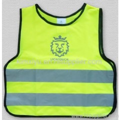 High visibility safety vest Kids (children)