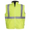 High visibility safety vest ANSI