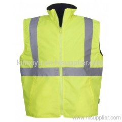 High visibility safety vest ANSI