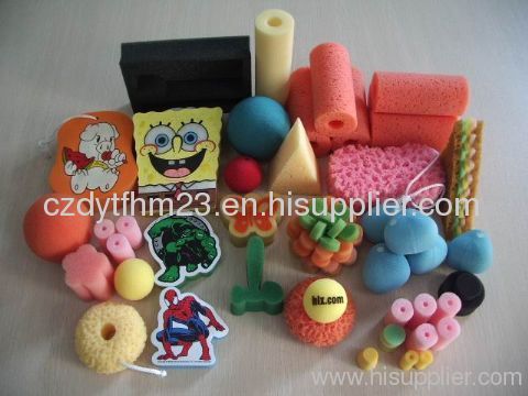 all kinds of foam sponge