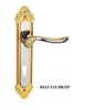 Zinc alloy wood door handle