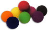 round soft playing sponge balls